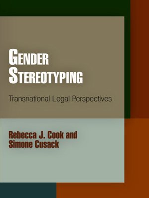cover image of Gender Stereotyping